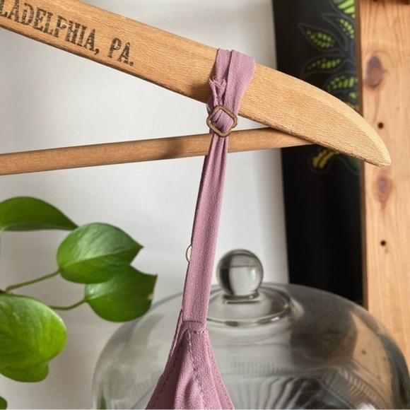 Show Me Your Mumu Antique Rose Chiffon Caitlin Ruffle Maxi Dress L - Picture 6 of 15